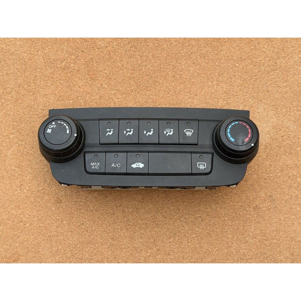 2007-2009 Honda CRV AC Manual Temperature Climate Control EX-L Leather OEM